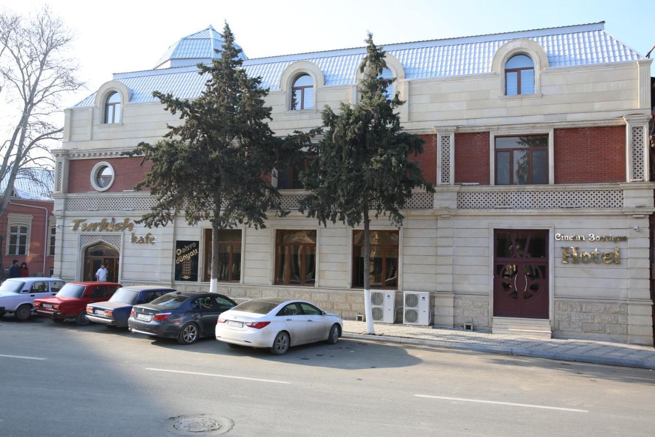 Cinema Boutique Hotel Ganja Exterior photo
