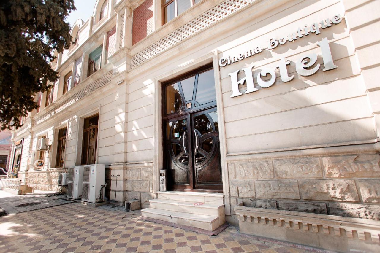 Cinema Boutique Hotel Ganja Exterior photo