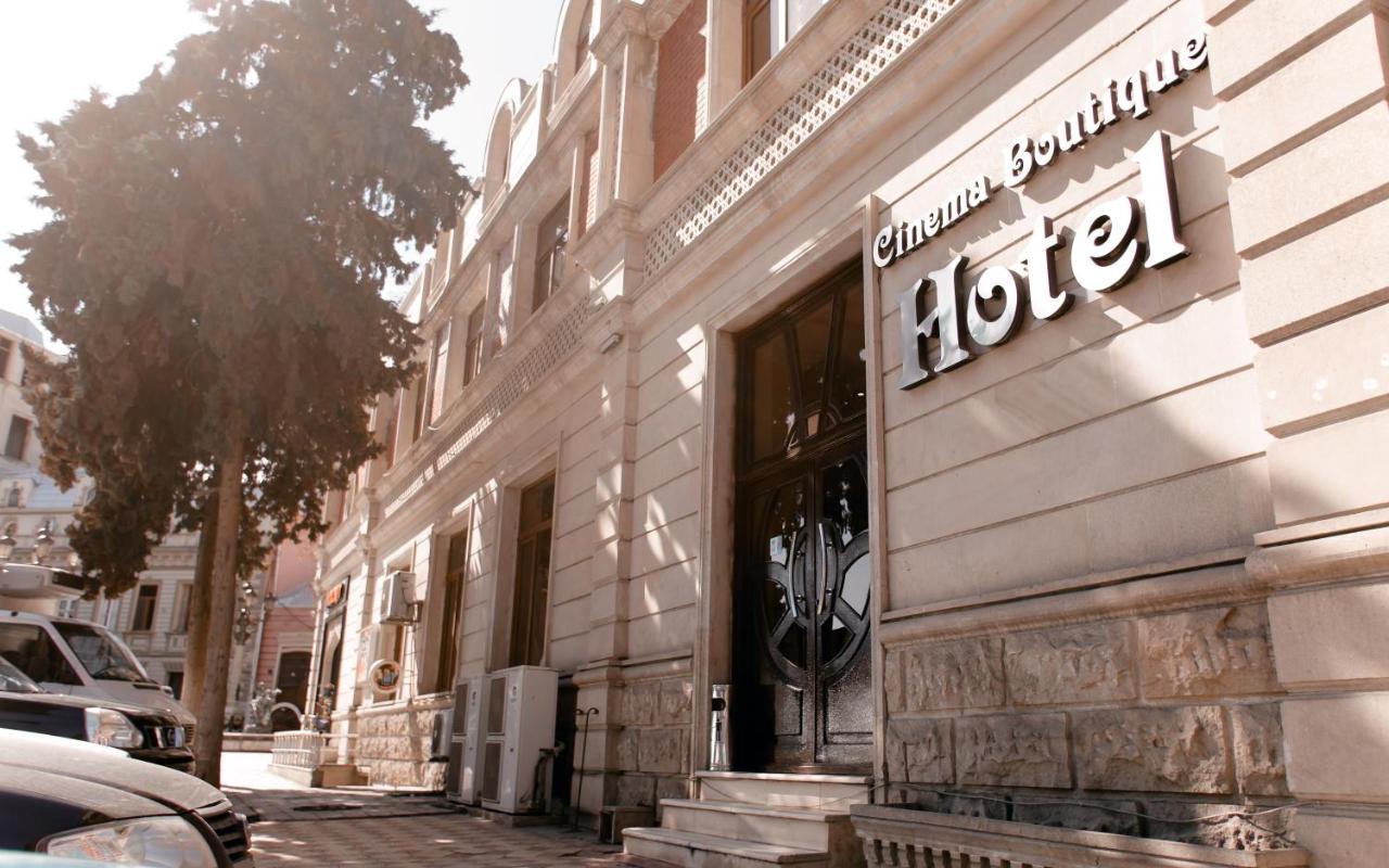 Cinema Boutique Hotel Ganja Exterior photo