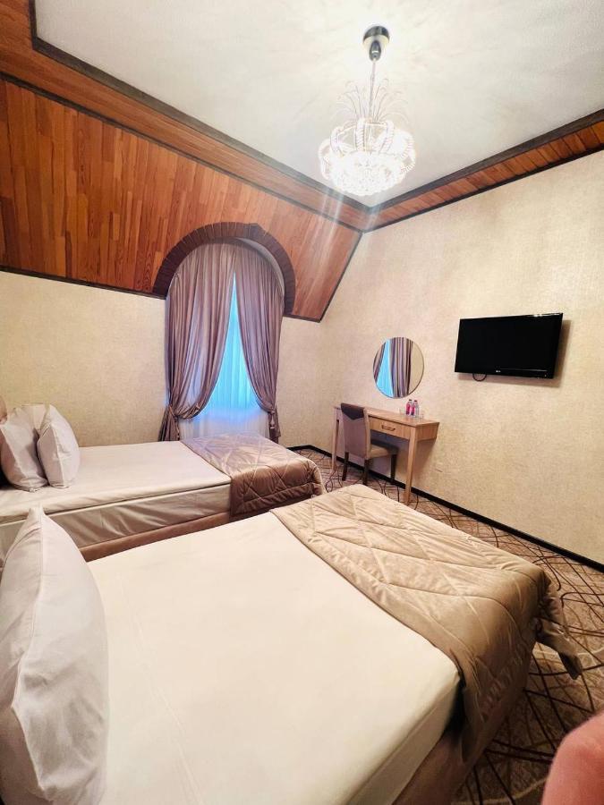 Cinema Boutique Hotel Ganja Exterior photo