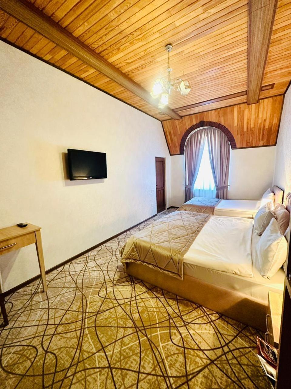 Cinema Boutique Hotel Ganja Exterior photo