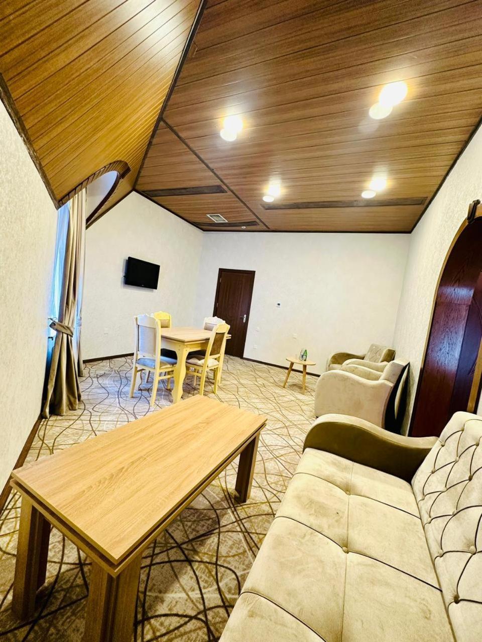 Cinema Boutique Hotel Ganja Exterior photo