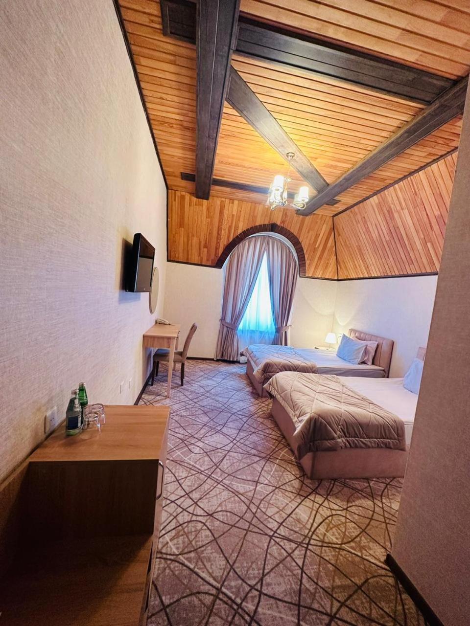 Cinema Boutique Hotel Ganja Exterior photo