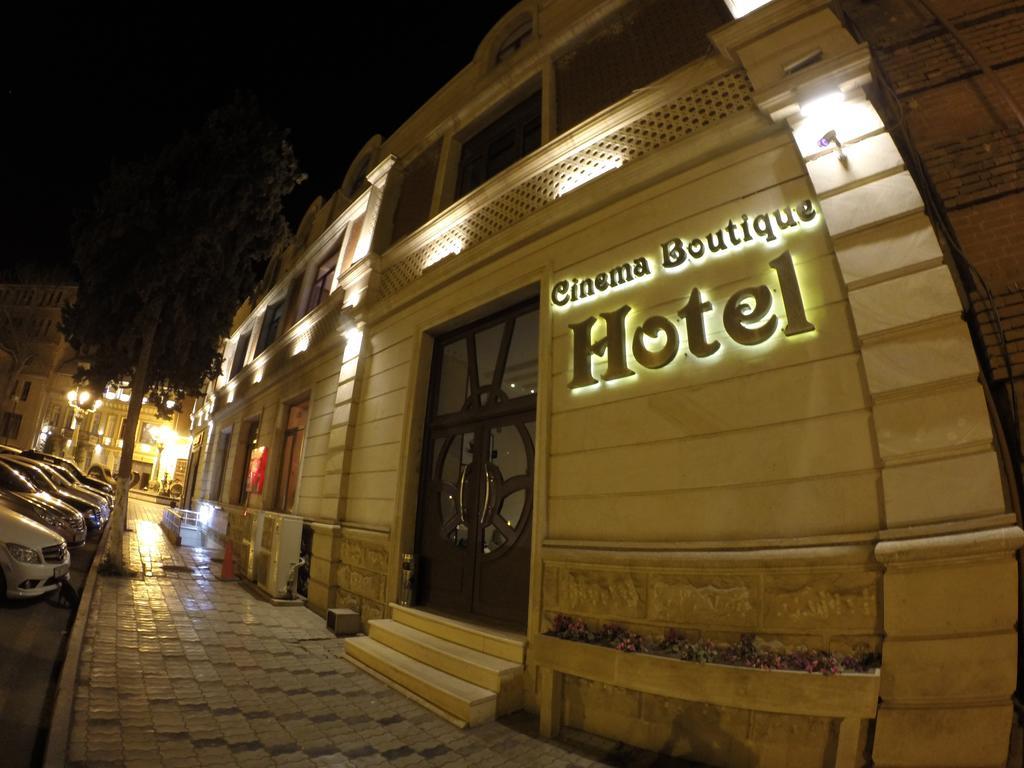 Cinema Boutique Hotel Ganja Exterior photo